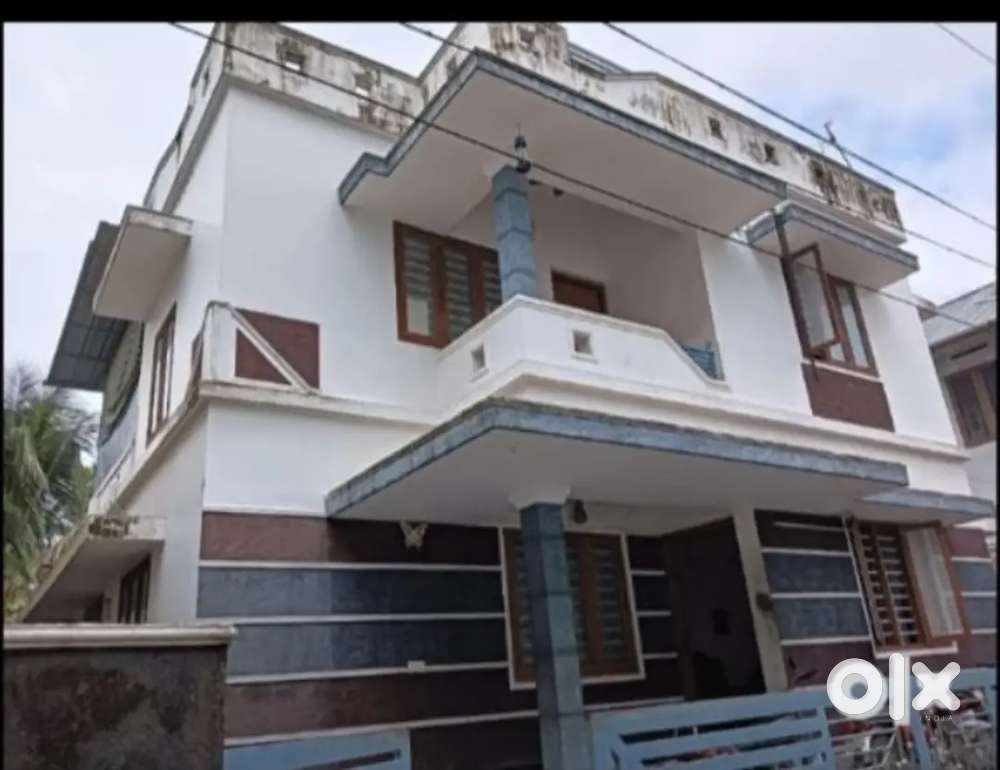 3 bhk house for lease at mankayikavala udayamperoor