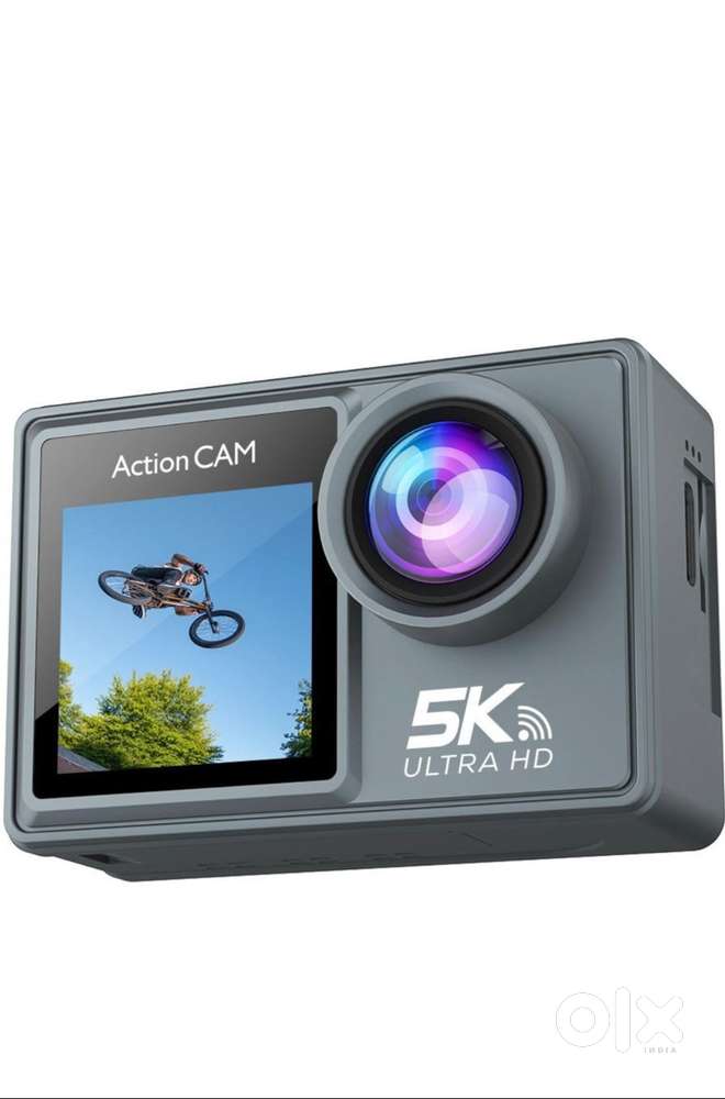 Gocam camera digitek mini vlog camera ( bike riding vlog camera )