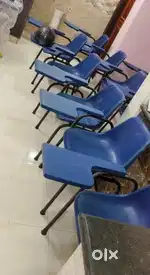 Coaching Institute Blue Chairs for Sale – Good Condition