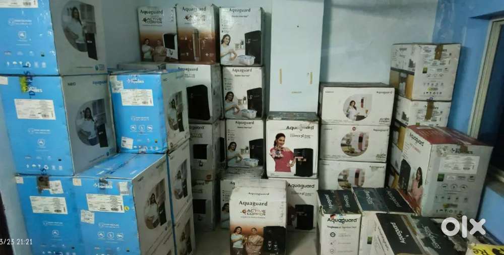 Aquaguard Box Pack 50 Water Purifiers.