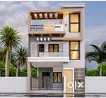 3BHK premium duplex villa