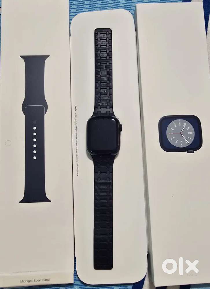 Apple Watch 8 Series. 41 MM. Aluminium