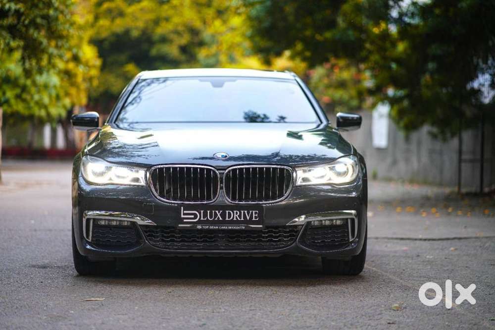 BMW 7 Series 3.0 730Ld M Sport Plus, 2016, Diesel