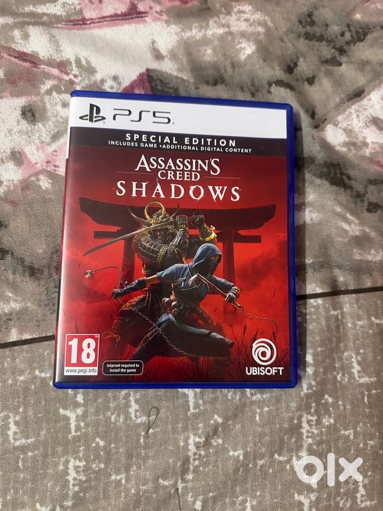 Assassins creed ps5 disc