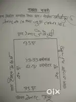 Plot for sale opposite of new gokul city in bibipur village