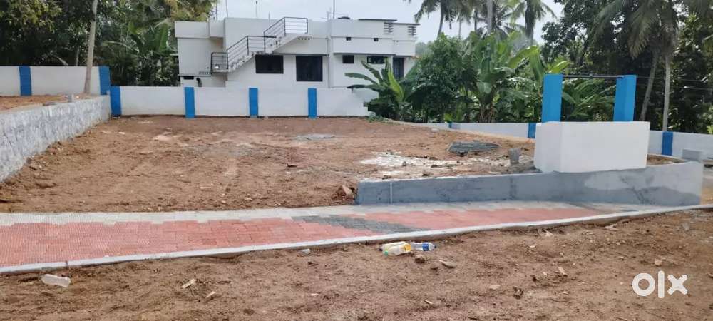 3,4,5 CENT VILLA PLOT SALE CHENKOTTUKONAM CORPORATION ROAD.