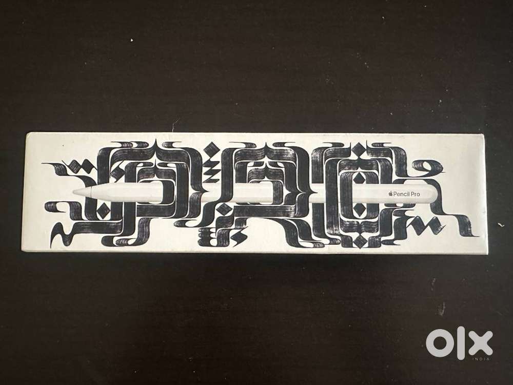 Apple Pencil Pro (new, unused, works with iPad Pro M4, iPad Air M2)