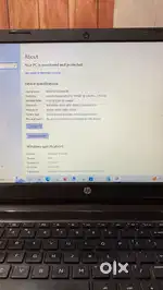 Hp laptop intel pentinum