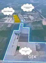 30 acre land for sale (1.70 Crore per acre) opposite  PGIMER Satellite