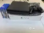 Sony PS4 Slim 1TB CUH-2115B Console Bundle