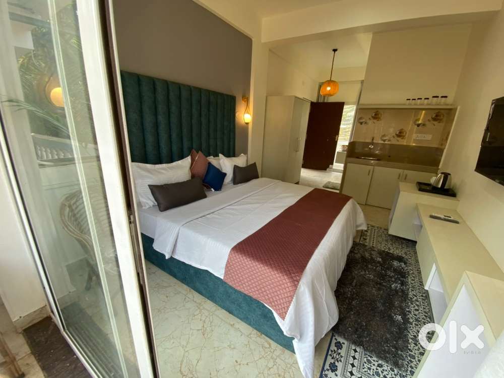 Fully furnsied spaces