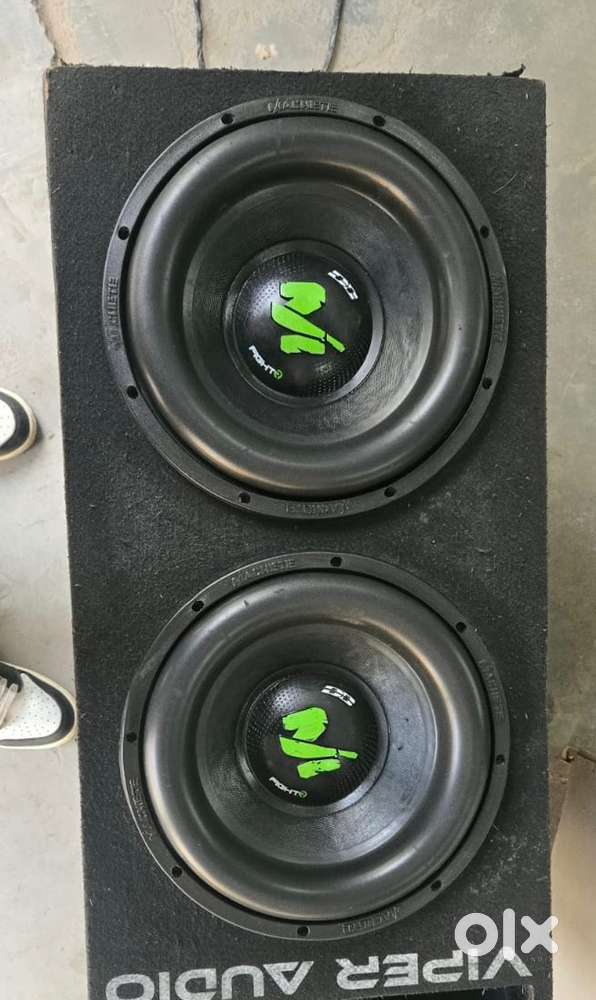 Deaf bounce subwoofer each 1200 rms