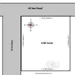 6.80 Cents Land near Karambar, Bajpe.