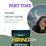 Limited slot available & educate peoples any qualification Part time!!