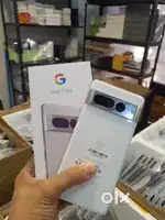 Google pixel 7 pro 5g(12gb 256gb) fresh open box piece all accessories