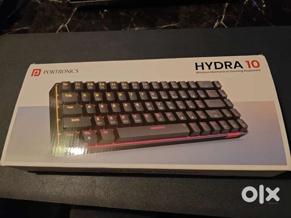 Portronics Hydra Mechanical Keyboard