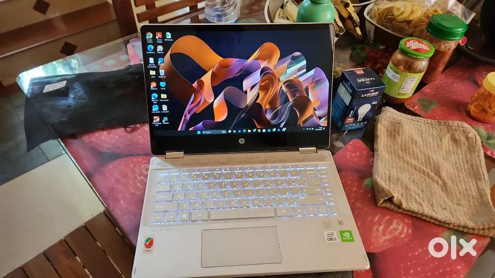 Hp i5 Touch laptop like new