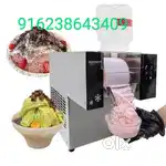 Snow ice Flavours making machine new one less uced ice cream eny flav