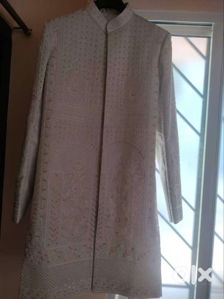 Beige Sherwani for Sale – Brand New, Unworn