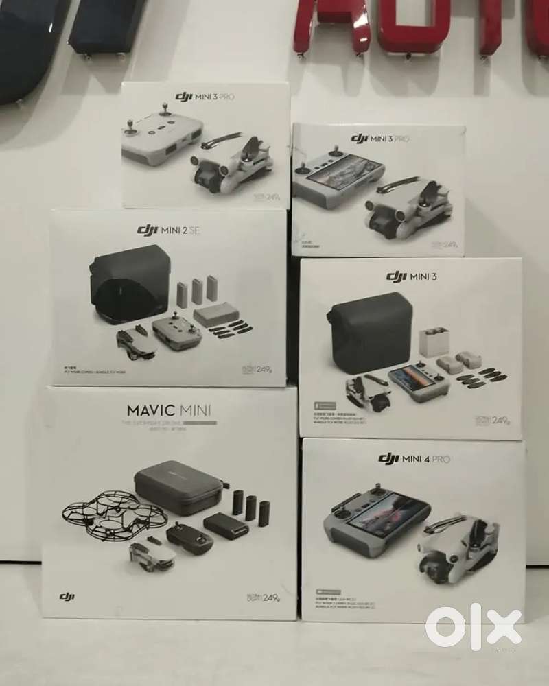 DJI ALL MODELS AVAILABLE TOP TO LOW