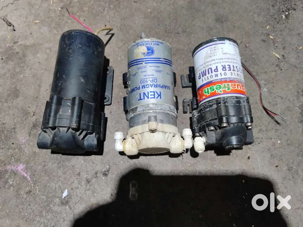 R O pump 3