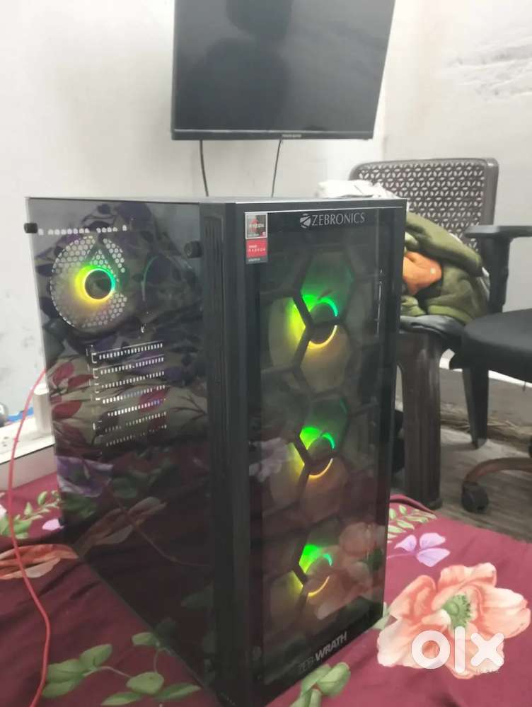 Windows 11 pc with Ryzen 5600g with graphics