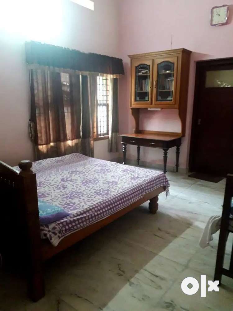Furnished 3bhk house near Kottayam medical college just 2 km