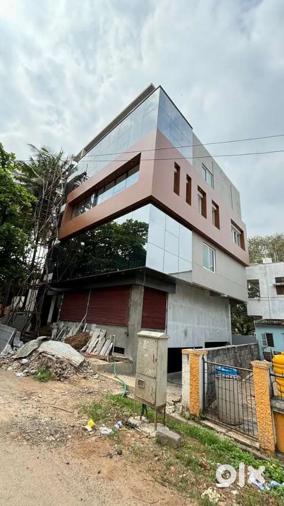 Ground, first and third floor on rent available