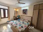 2BHK Fully-Furnished Flat in Chitrakoot, Near Akshardham Temple
