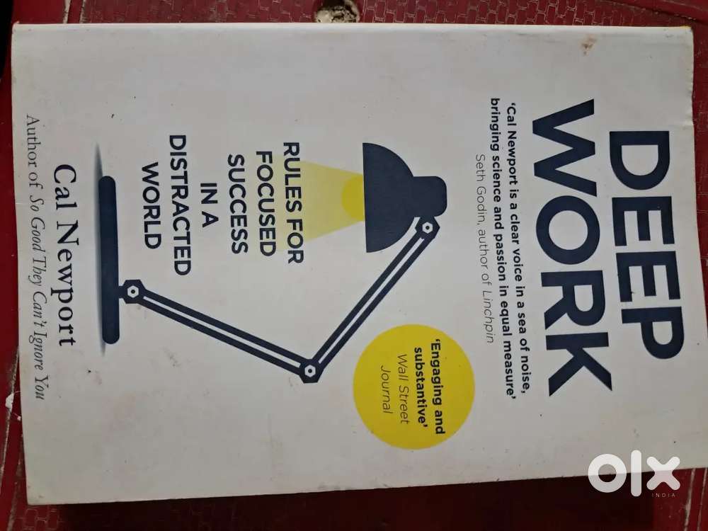 Deep work book