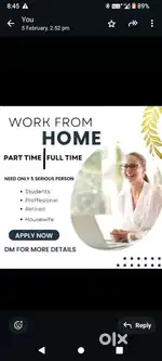 Online work