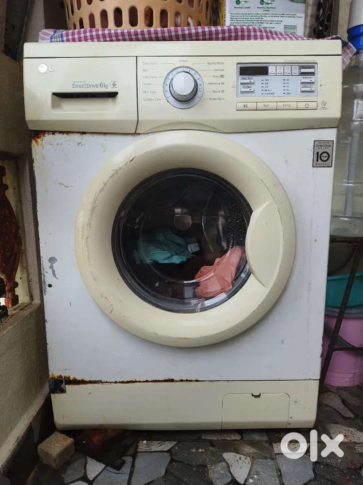 Lg inverter Direct Drive 6kg