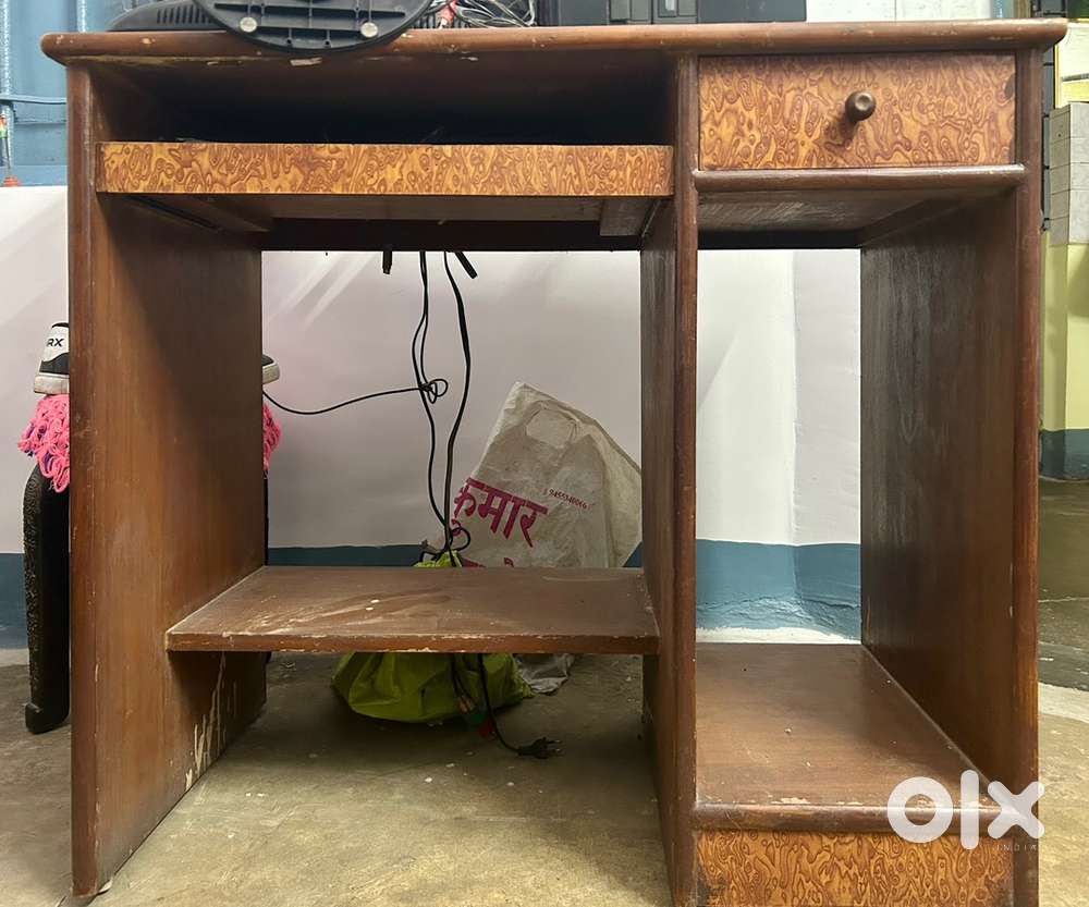 Computer table cum storage table