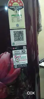 LG 5star fridge