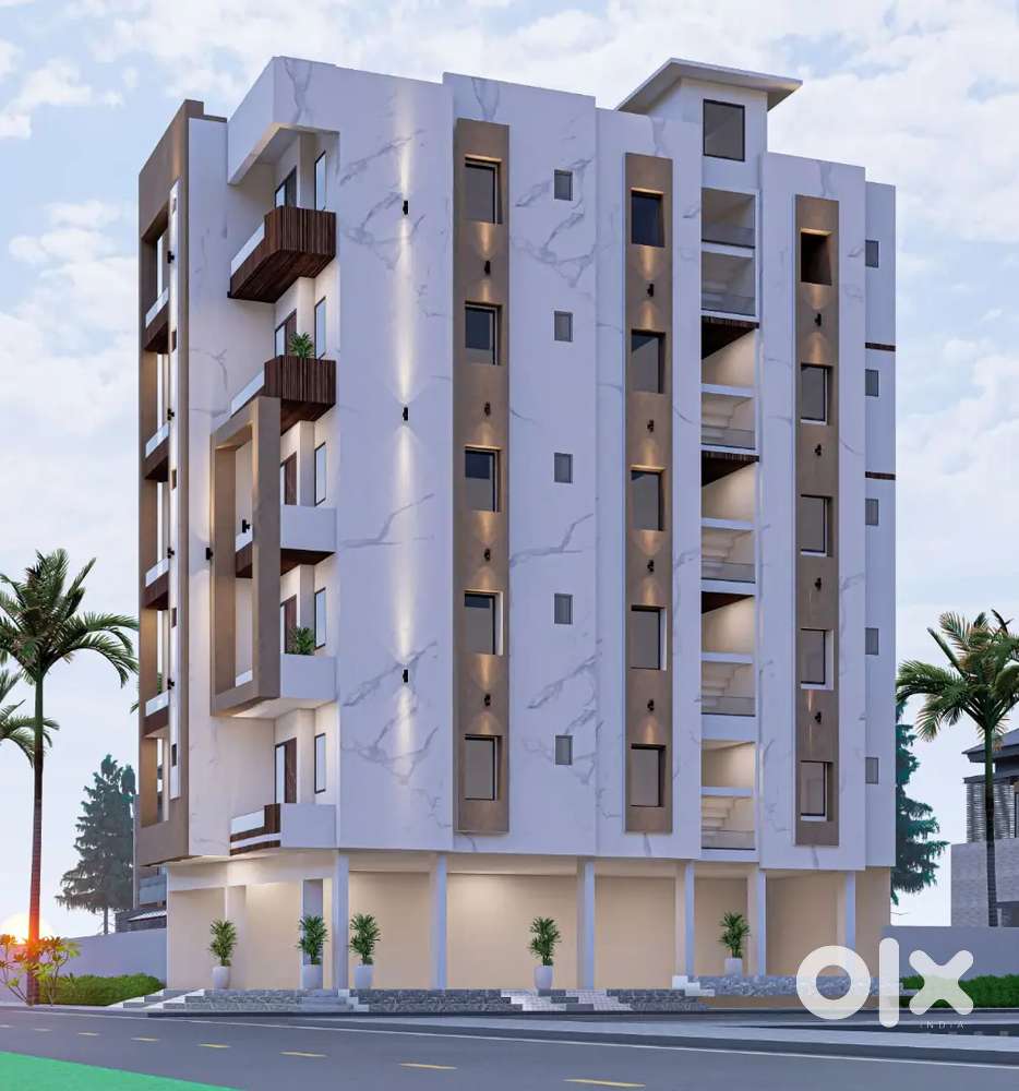 New construction 1 BHK flat and booking open Aya Nagar