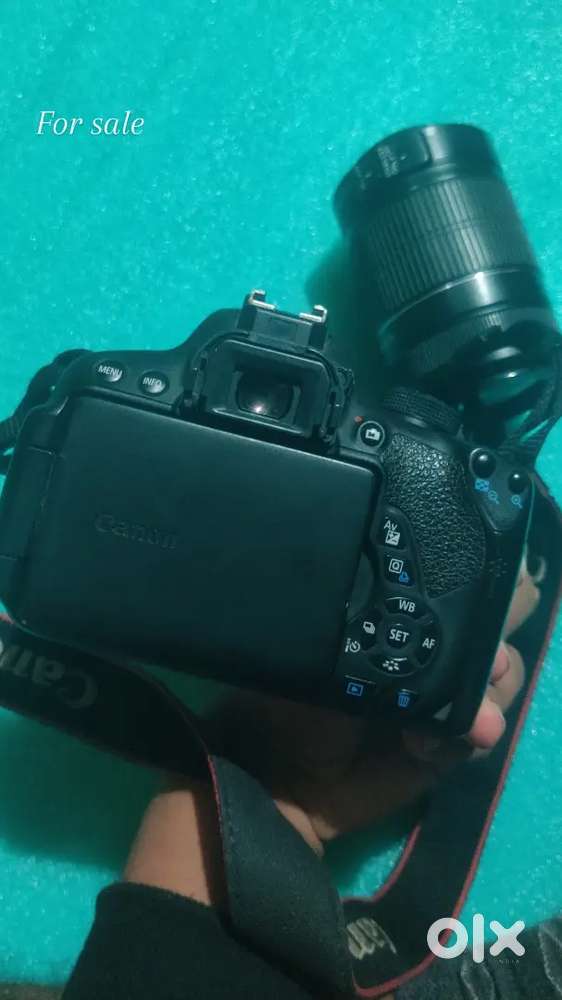 Canon 700d zoom lens Good condition