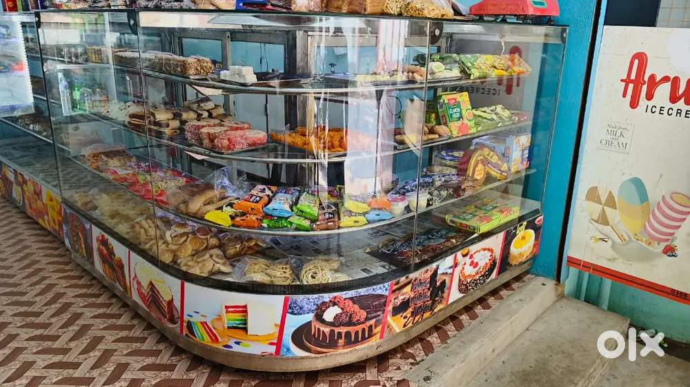 Bakery stall
