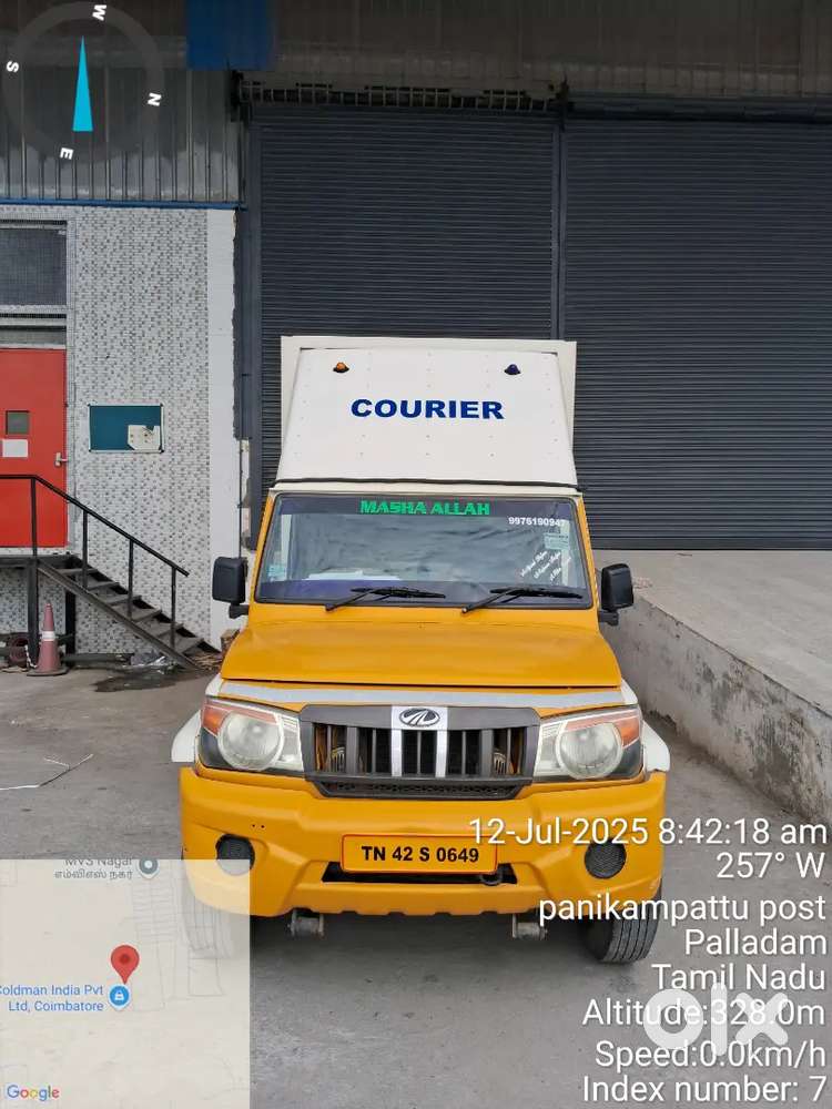 Tata ace bolero driver