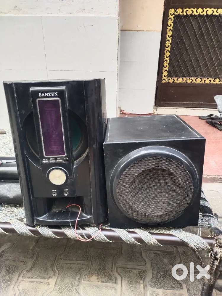 Dj speaker pipen and home theater