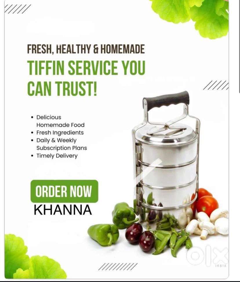 Tiffin @60 (HomeFood)