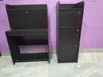 Study table and book shelf
