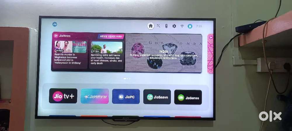 Sony Bravia 50 inch Smart tv