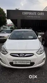 Hyundai Verna 1.6 SX CRDi, 2014, Diesel