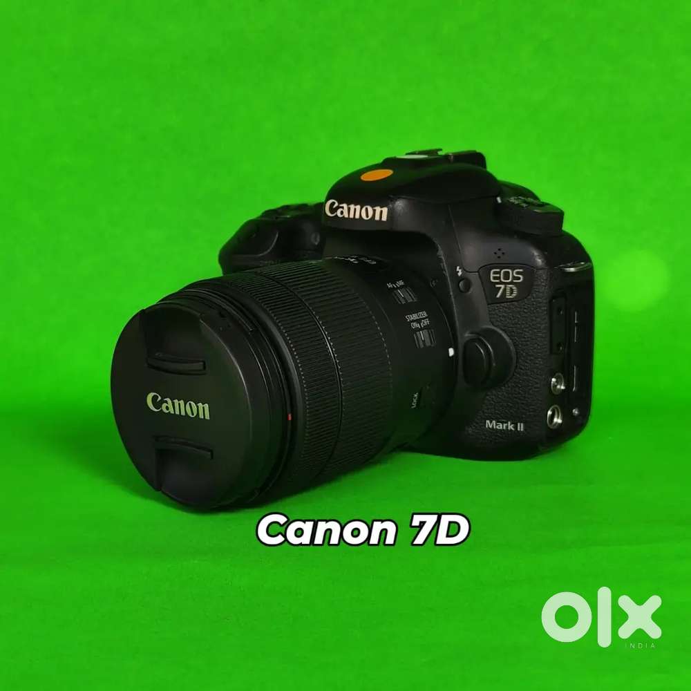 Canon EOS 7D Mark II DSLR Camera with 18-135mm Lens – 20.2MP .