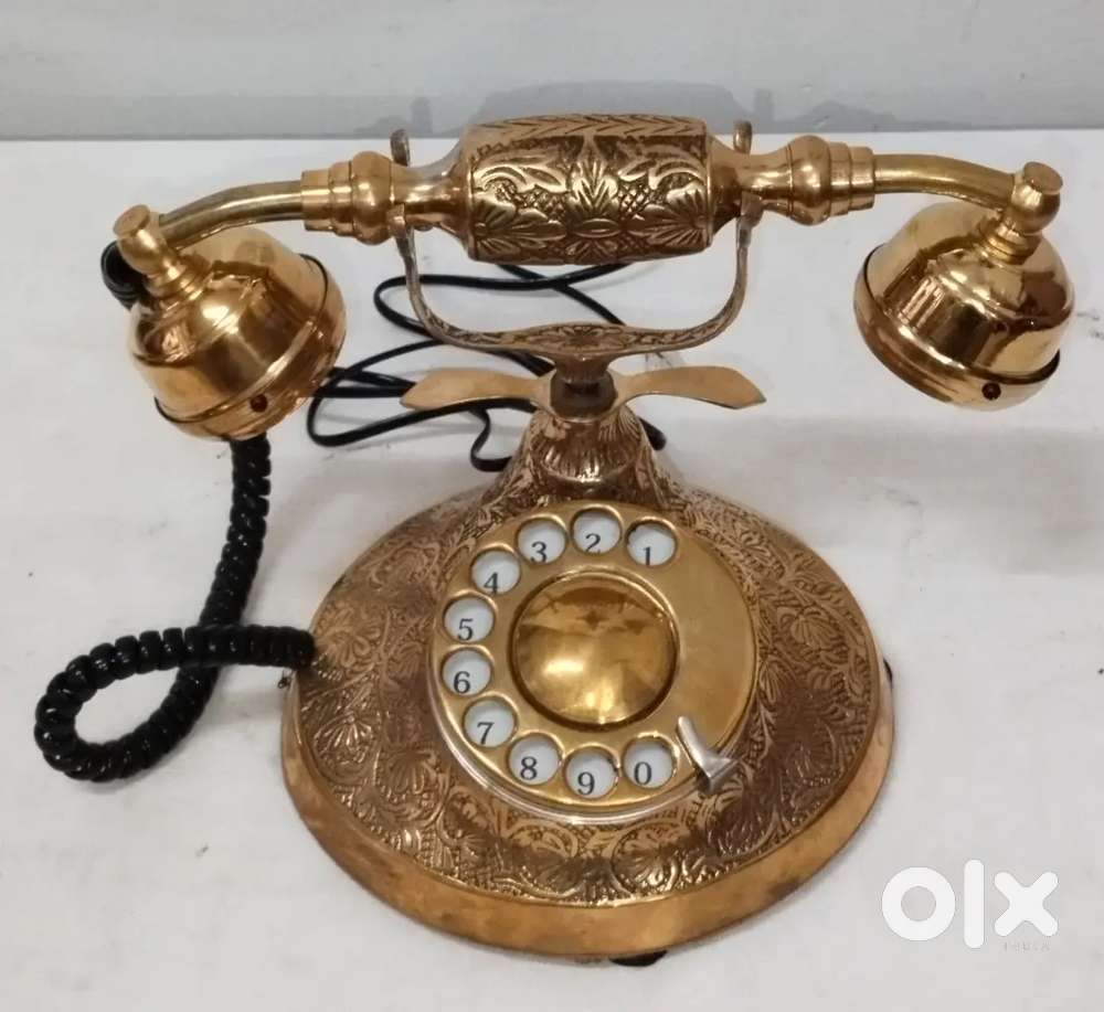 Brass Telephone for urgent sale