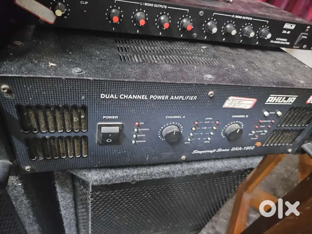 Dual Channel Power Amplifier