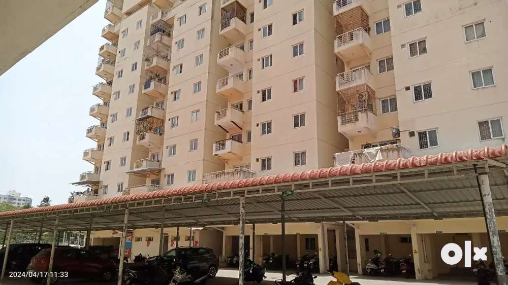 4 Bachelor Gated Community Apartment Rent PADUR ON MAIN ROAD
