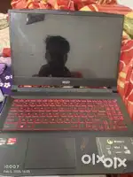 MSI Bravo 15 B5DD – Ryzen 5 5600H, Radeon RX 5500M 4GB – CPU Fault