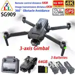 Sg906 Pro 2 Gps Rc Drone Camera 4k 3-axis Gimbal Brushless