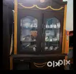 Showcase+Dressing table+Mailedan just for Rs 3000/-
